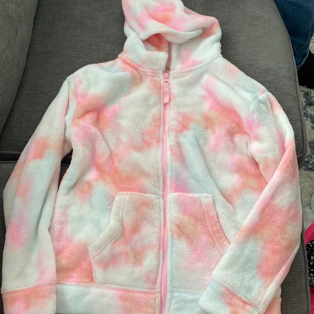 Girl’s SO Fleece Zip Up!
